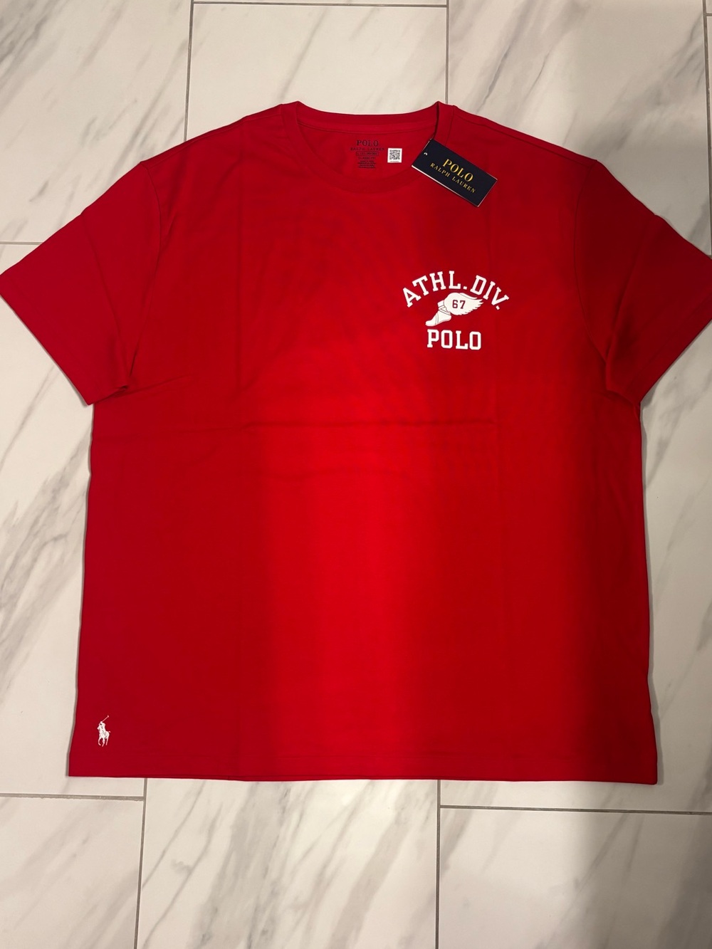 Men’s Polo Ralph Lauren Logo T-Shirt